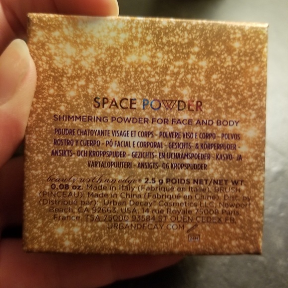 OFFERS ACCEPTED! Urban Decay Space Powder - Picture 4 of 7